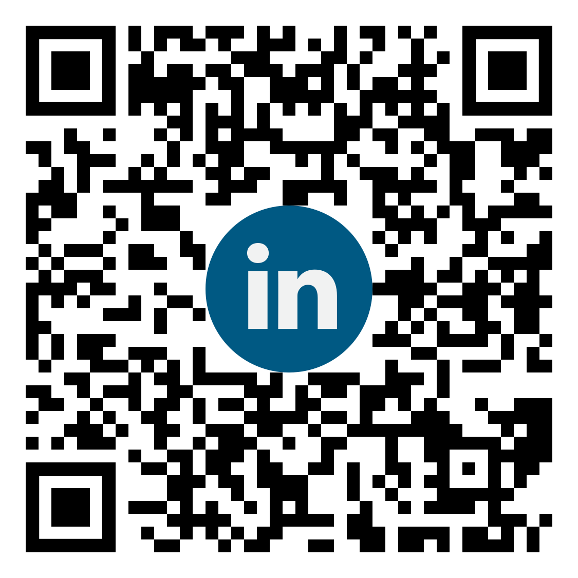 LinkedIn QR Code